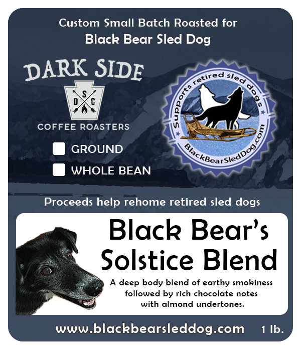 Retired sales sled dogs